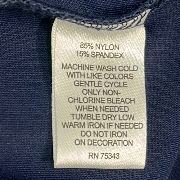 Cynthia Rowley Color Block Sheath Cut Dress Size Large - Picture 6 of 6